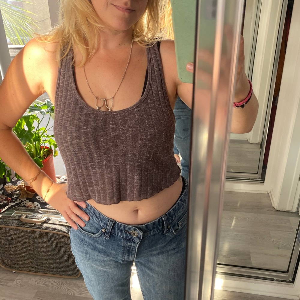 Cropped Tank